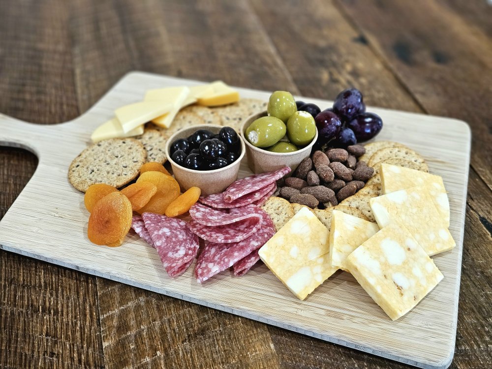 charcuterie plate