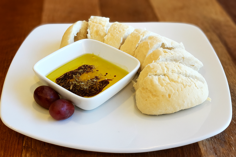bread with olive oil