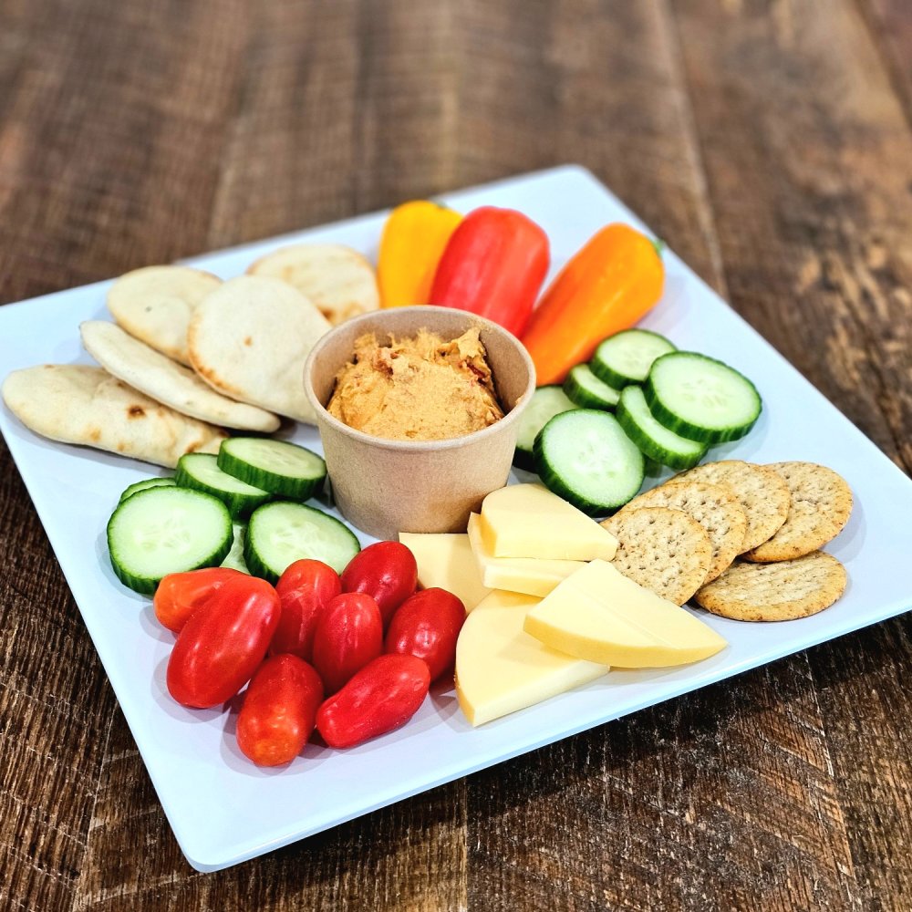 Hummus & Veggie Tray