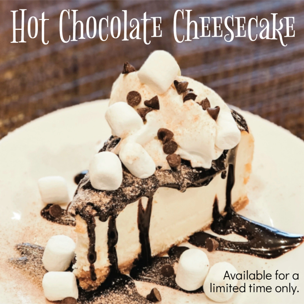 Hot Chocolate Cheesecake