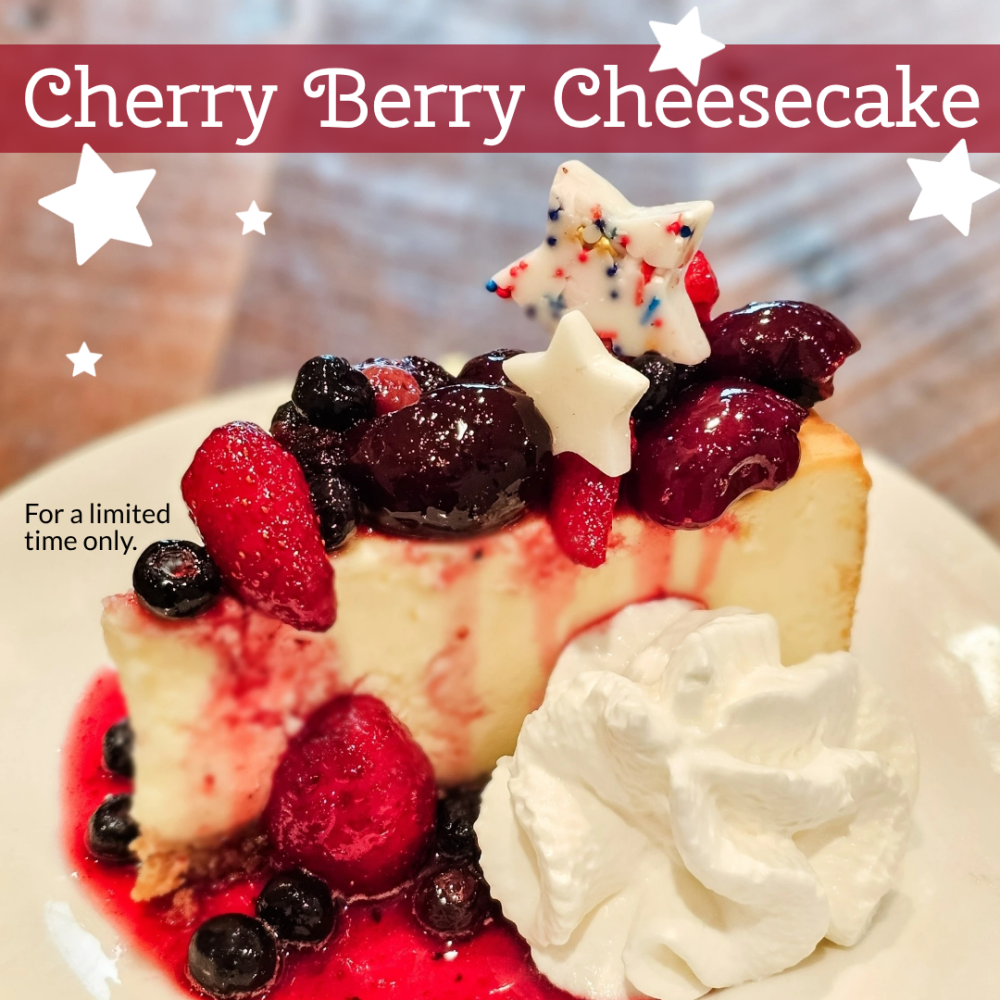 Cherry Berry Cheesecake