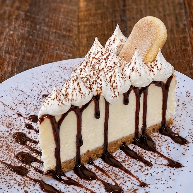 Tiramisu Cheesecake