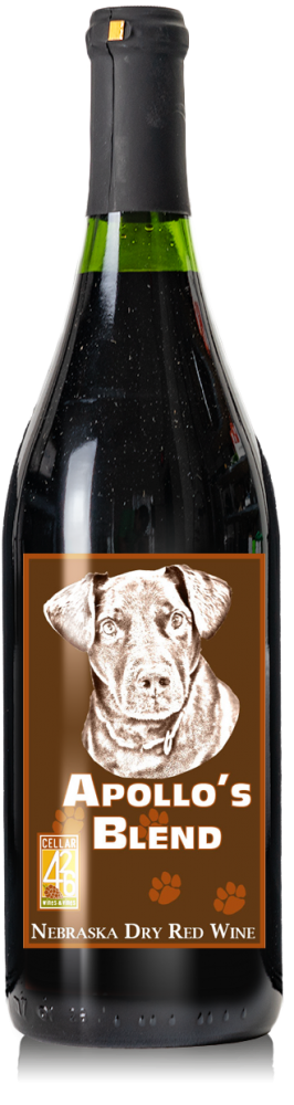 Apollo's Blend Bottle