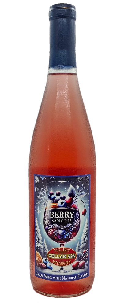Berry Sangria Label