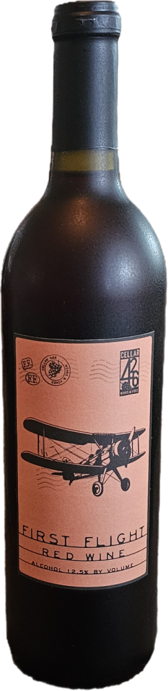 Bottle of Red Wine