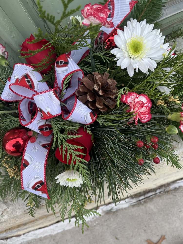 Christmas centerpiece