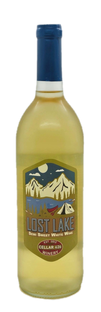 Lost Lake Wine Bottle