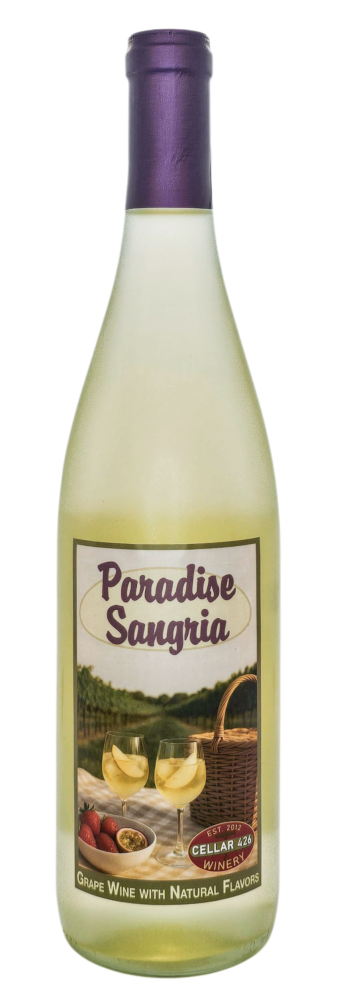 Bottle of Paradise Sangria