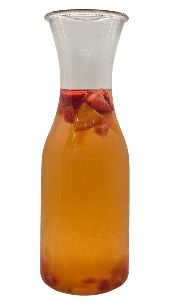 Peach Sangria Carafe