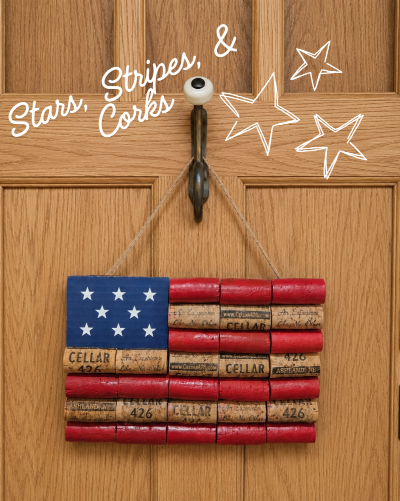 cork flag