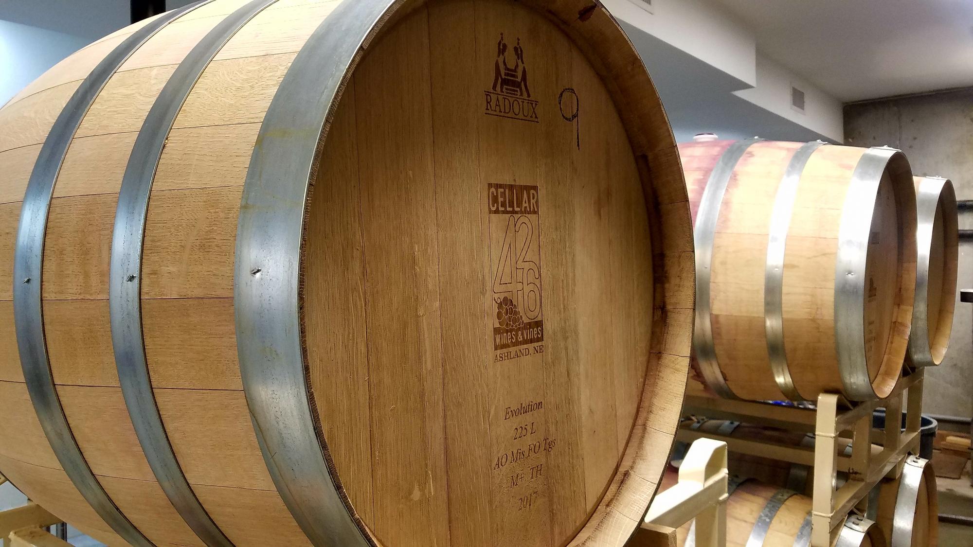 Wine Barrels