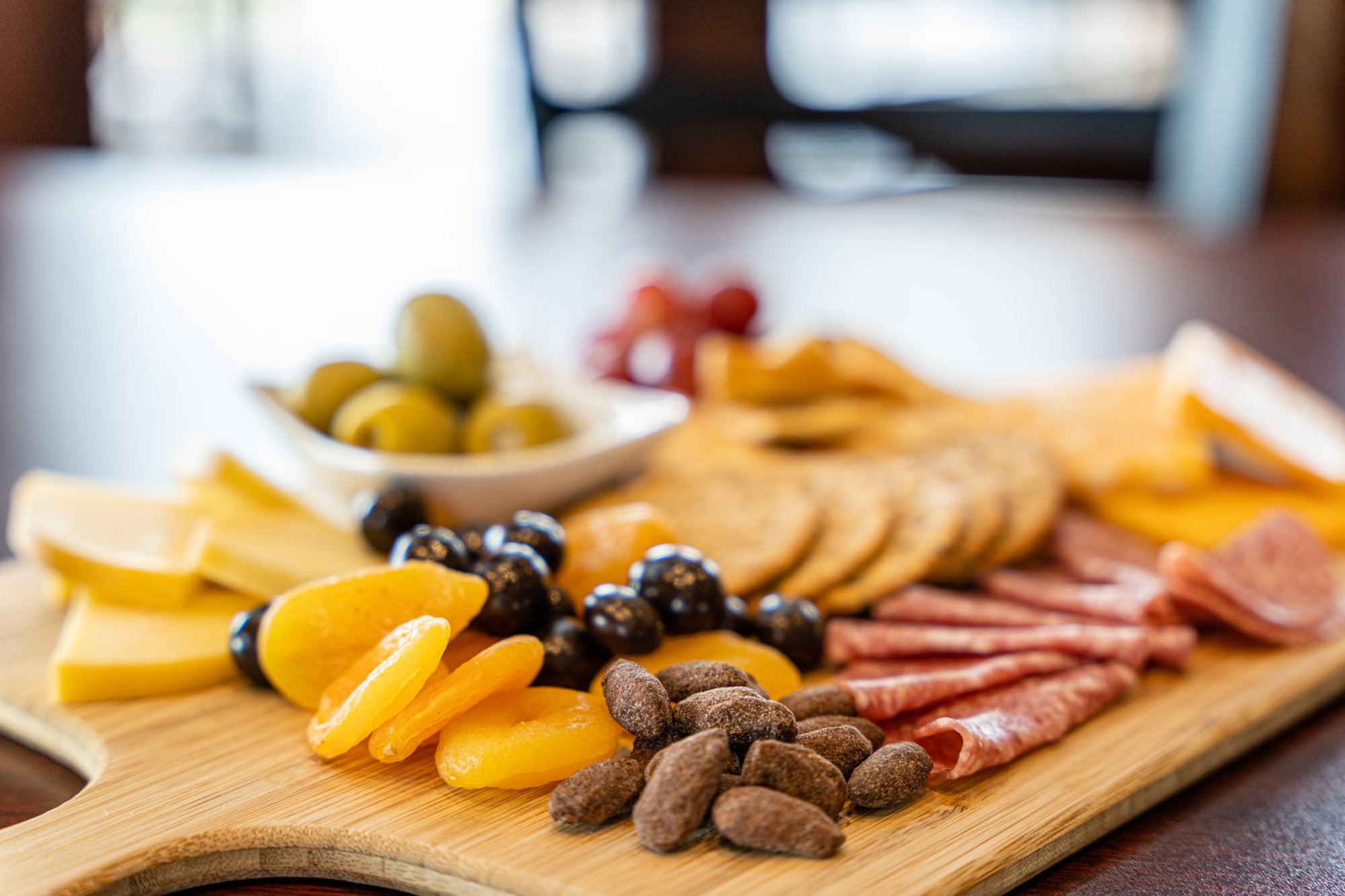 charcuterie plate