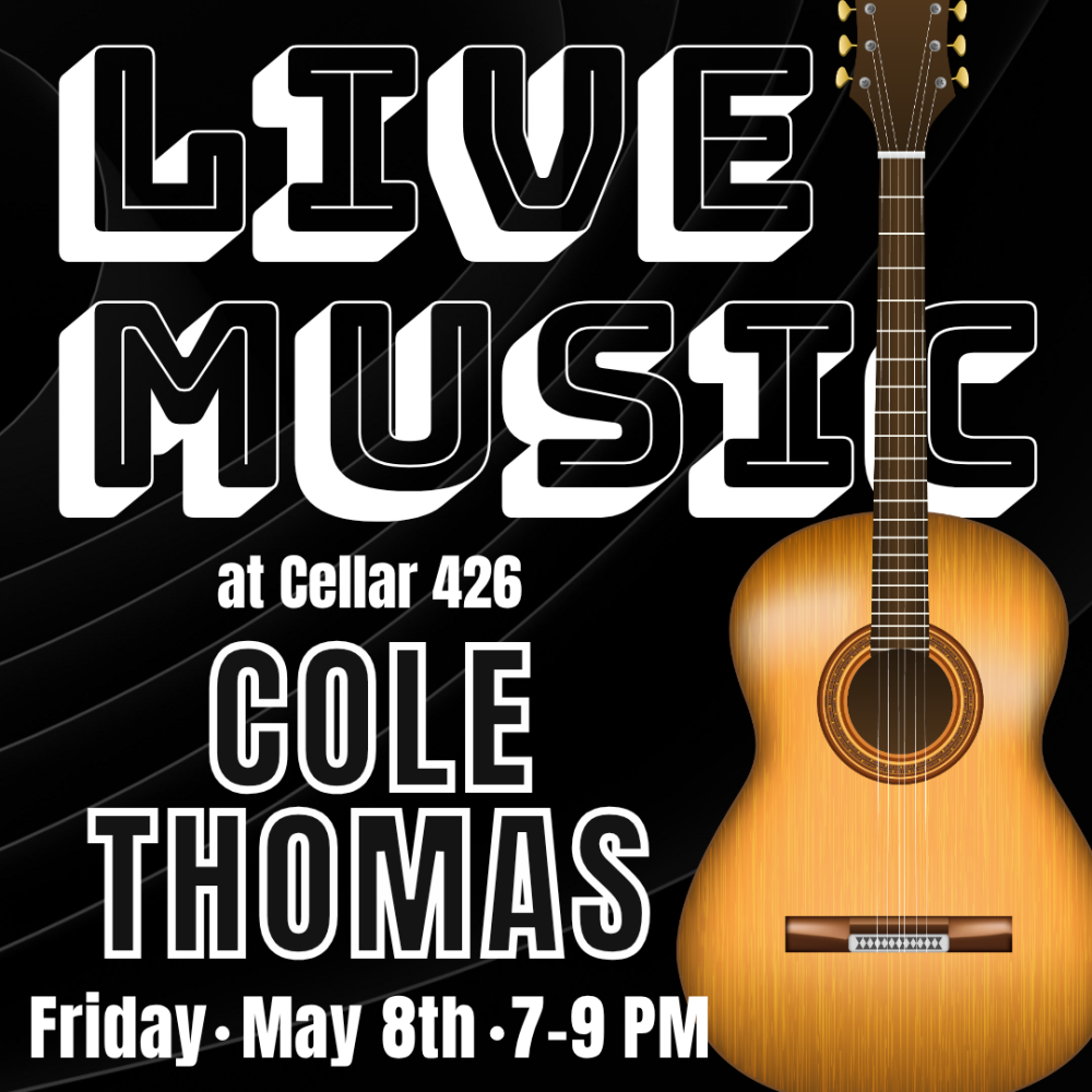 Guitar with Live Music with Cole Thomas