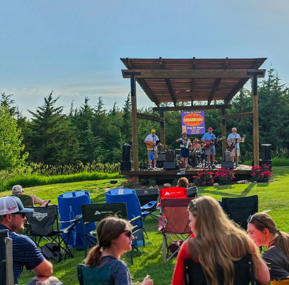 music on the cedar stage