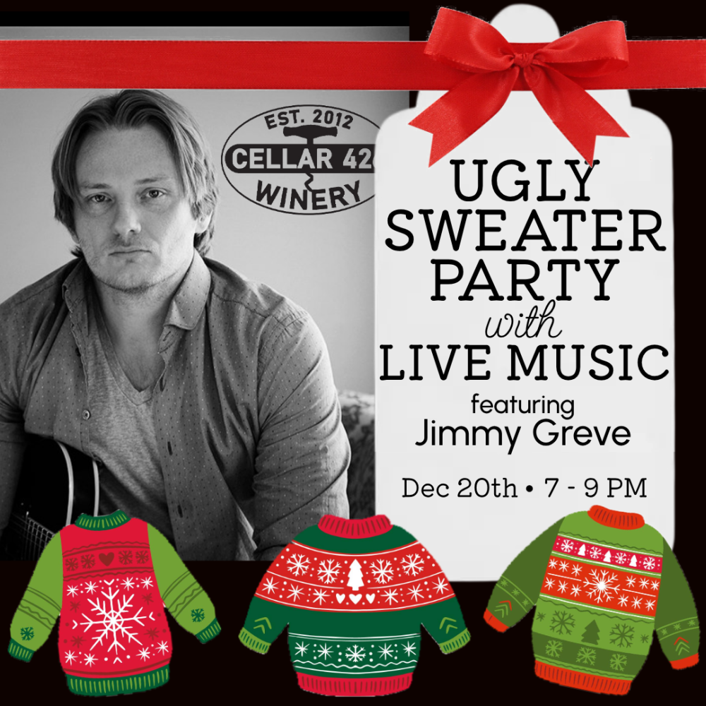 jimmy greve with ugly sweaters