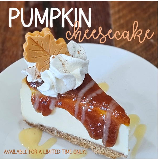 Pumkin cheesecake