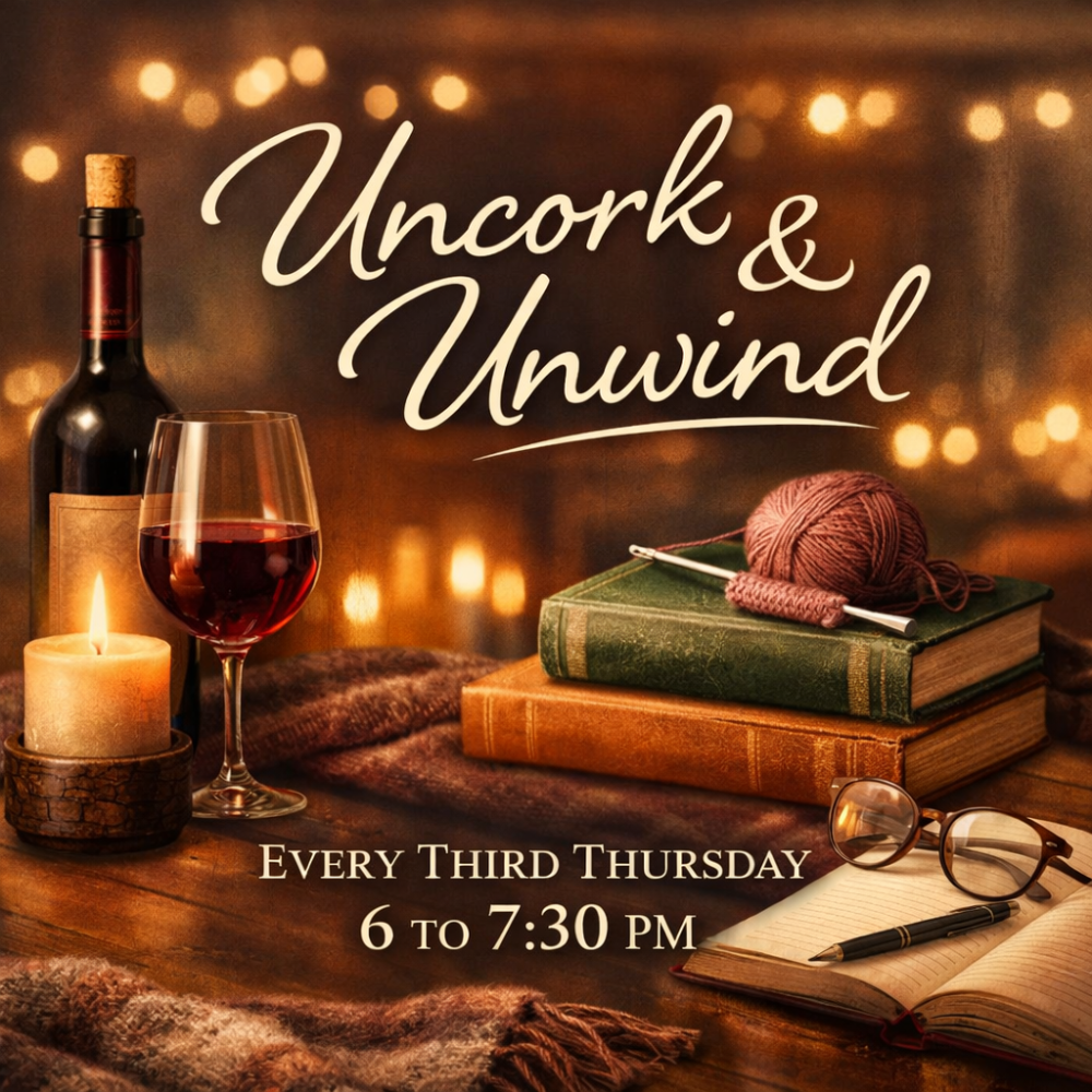 Uncork and Unwind