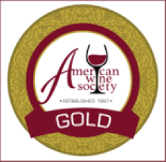 American Wine Society Gold Medal