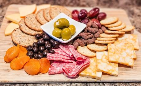 Charcuterie board