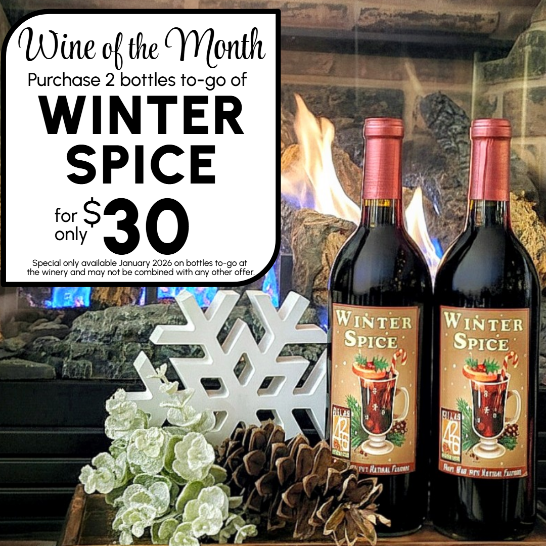 Winter Spice Bottles