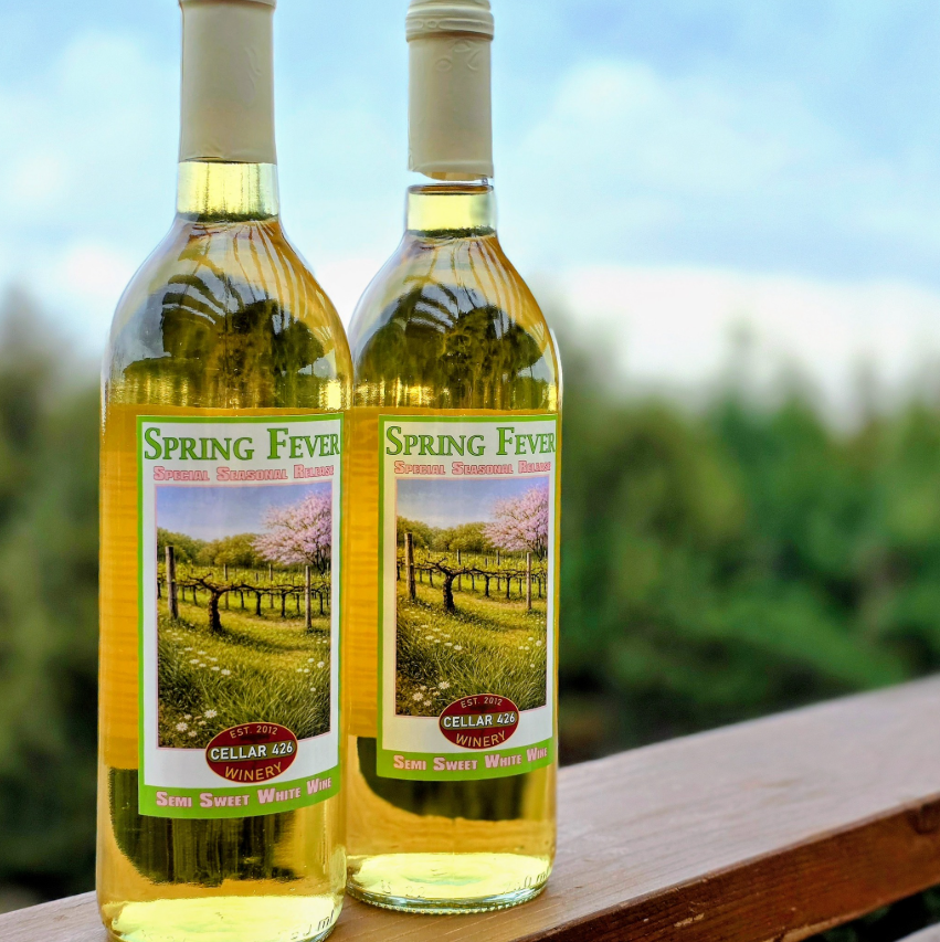 Spring Fever Bottles