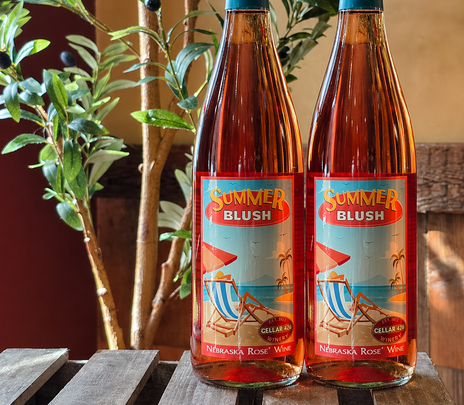 2 bottles of Summer Blush