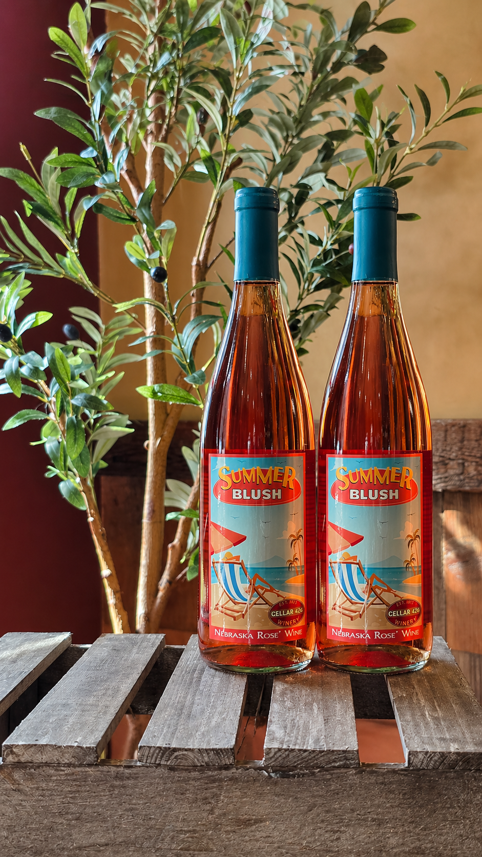 2 bottles of Summer Blush