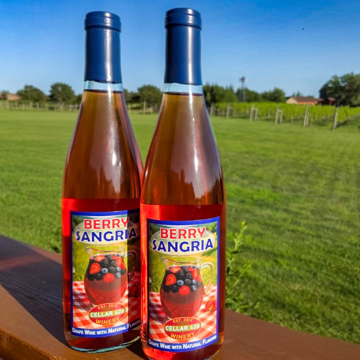 berry sangria