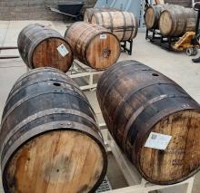 Bourbon Barrels