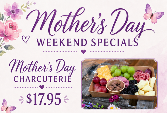 Mother's Day Specials