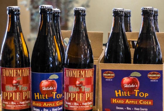 cider bottles