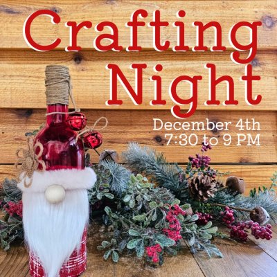 Gnome with santa hat