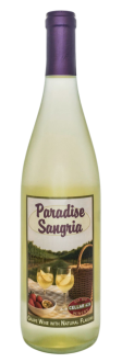 Bottle of Paradise Sangria