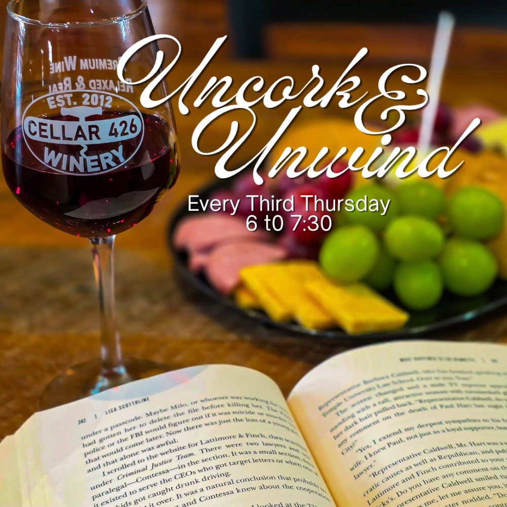 books wine food
